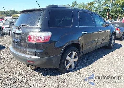 2010 GMC Acadia Slt-1 from USA, damaged, VIN 1GKLVMED0AJ246693